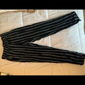 Striped pants
